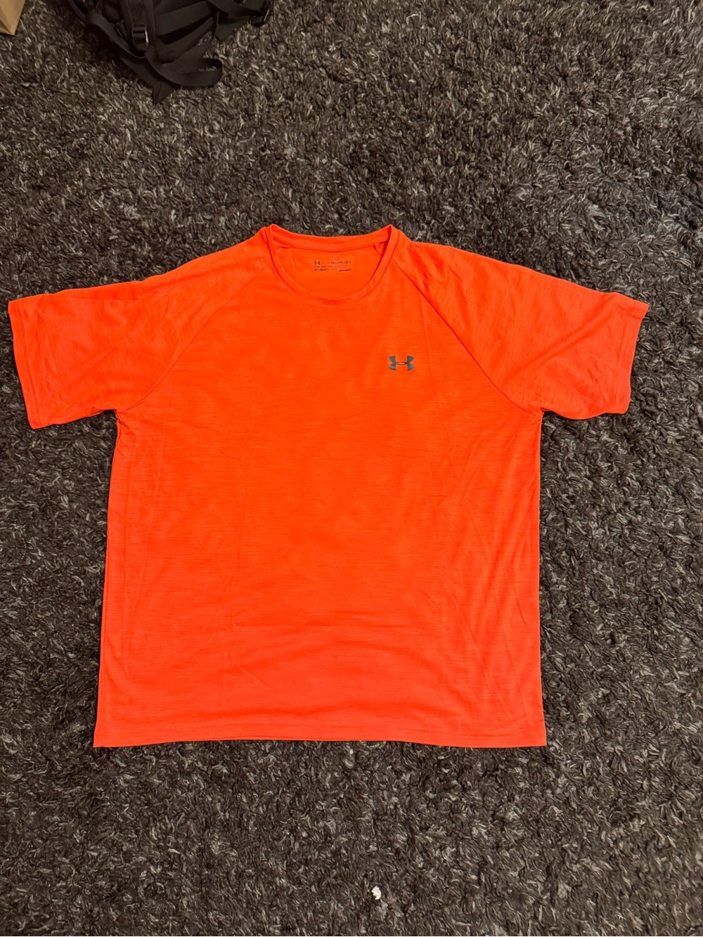 Under Armour Bright Orange Short Sleeve Performance Tee